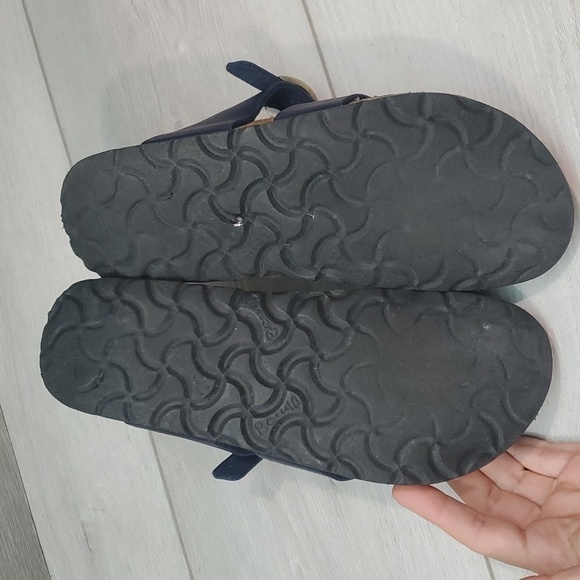 Birkenstock Betula Womens Mia Leather Loop Toe Sandals Flats shoes sz 36/5 - Picture 8 of 12